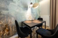 Część wypoczynkowa w obiekcie Apartament Luxury Two-bedroom