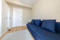 Część wypoczynkowa w obiekcie Apartament Luxury Two-bedroom