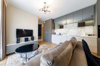 Kuchnia lub aneks kuchenny w obiekcie Apartament Luxury Two-bedroom