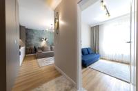 Łóżko lub łóżka w pokoju w obiekcie Apartament Luxury Two-bedroom