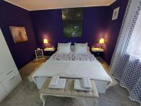 Posteľ alebo postele v izbe v ubytovaní Studio apartman Marta