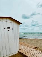 Půdorys ubytování Puerto Banus Marbella Nueva Andalucía