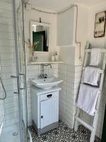 Kúpeľňa v ubytovaní Robinson house Leticia
