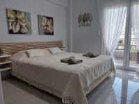 Posteľ alebo postele v izbe v ubytovaní Zeppelin apartment