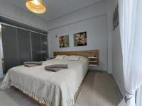 Posteľ alebo postele v izbe v ubytovaní Zeppelin apartment