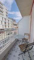 Balkón nebo terasa v ubytování Plentzia, junto al puerto (garaje opcional)
