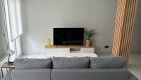 TV a/nebo společenská místnost v ubytování Plentzia, junto al puerto (garaje opcional)