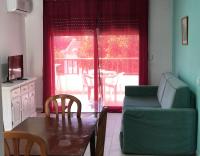A seating area at TARONGERS 7