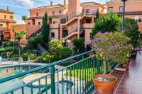 Bazén v ubytování Malaga Marbella Elviria Apartment Golf nebo v jeho okolí