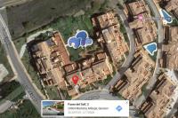 Letecký snímek ubytování Malaga Marbella Elviria Apartment Golf