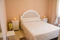Postel nebo postele na pokoji v ubytování Malaga Marbella Elviria Apartment Golf