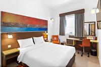 Postel nebo postele na pokoji v ubytování Citymax Hotel Bur Dubai