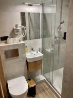 Kúpeľňa v ubytovaní Hotel Gromada Łomża