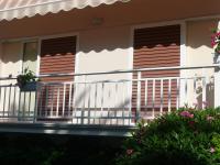 Balkón alebo terasa v ubytovaní Apartments Juli