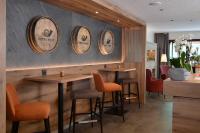 Posezení v ubytování Hotel zur Post 3 Sterne superior