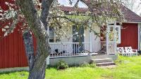 Půdorys ubytování Idyllisches Schwedenhaus
