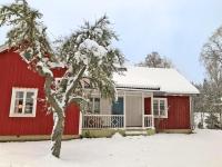Půdorys ubytování Idyllisches Schwedenhaus