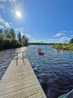 Půdorys ubytování Idyllisches Schwedenhaus
