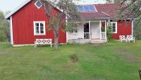 Půdorys ubytování Idyllisches Schwedenhaus
