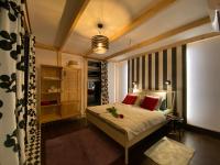 Posteľ alebo postele v izbe v ubytovaní La Casa del Vino, Lichtdurchflutete Villa mit Pool, atemberaubender Meerblick