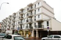 Budynek, w którym mieści się apartament