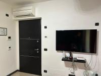 A television and/or entertainment centre at Apartment Sabine