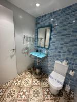 Koupelna v ubytování Hostal Nova Barcelona