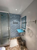 Koupelna v ubytování Hostal Nova Barcelona