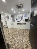 Certifikát, hodnocení, plakát nebo jiný dokument vystavený v ubytování Hostal Nova Barcelona