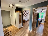 Posteľ alebo postele v izbe v ubytovaní ARSENAL apartment CITY CENTER Wrocław