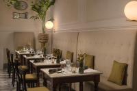 Posezení v ubytování NH Collection Firenze Porta Rossa