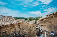Plan piętra w obiekcie Maison de village cosy avec terrasse privée