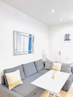 Posedenie v ubytovaní 1 Bedroom flat with Balcony Cannes Center Croisette 6ppl