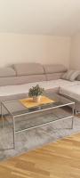 Posezení v ubytování Apartment Jana