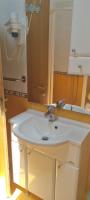 Koupelna v ubytování Apartment Jana