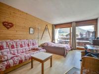 Część wypoczynkowa w obiekcie Studio centre Morzine, balcon, parking, proche remontées - FR-1-684-51