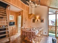 Plán poschodí v ubytovaní Duplex cosy T2 à proximité des pistes avec parking - 6 pers - La Turche, Les Gets - FR-1-685-6