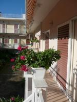 Balkón alebo terasa v ubytovaní Apartments Juli