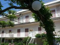 Balkón alebo terasa v ubytovaní Apartments Juli