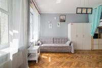 Posteľ alebo postele v izbe v ubytovaní Lelewela Apartment Slow Life