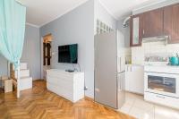 Kuchyňa alebo kuchynka v ubytovaní Lelewela Apartment Slow Life