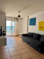 Posezení v ubytování By The Sea Apartment Corralejo