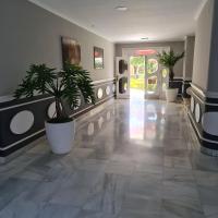 Vstupní hala nebo recepce v ubytování Alco apartamentos: Playmon Park