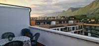 Nespecifikovaný výhled na hory nebo výhled na hory při pohledu z apartmánu
