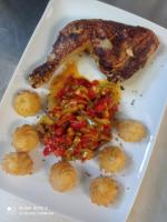 Mad på bed and breakfast-stedet eller i nærheden