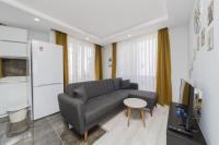 Půdorys ubytování Cozy Flat w Balcony 15 min to Beach in Antalya
