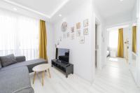 Půdorys ubytování Cozy Flat w Balcony 15 min to Beach in Antalya