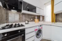 Půdorys ubytování Cozy Flat w Balcony 15 min to Beach in Antalya