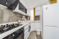 Půdorys ubytování Cozy Flat w Balcony 15 min to Beach in Antalya