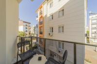 Půdorys ubytování Cozy Flat w Balcony 15 min to Beach in Antalya
